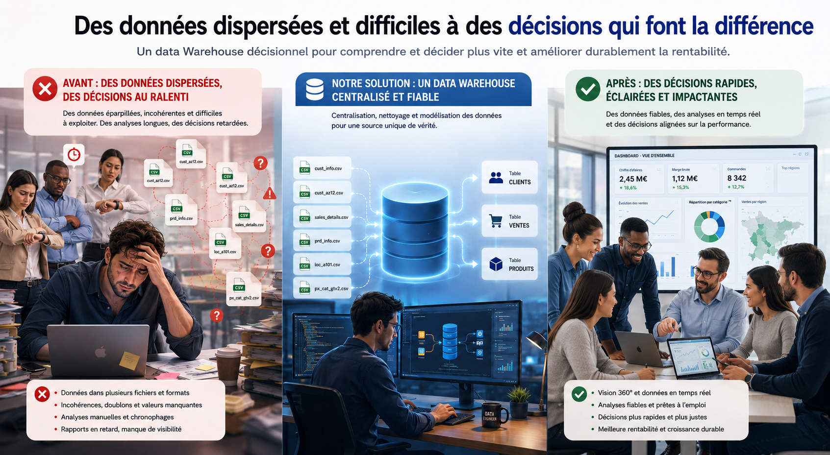 Aperçu du projet Data Engineer